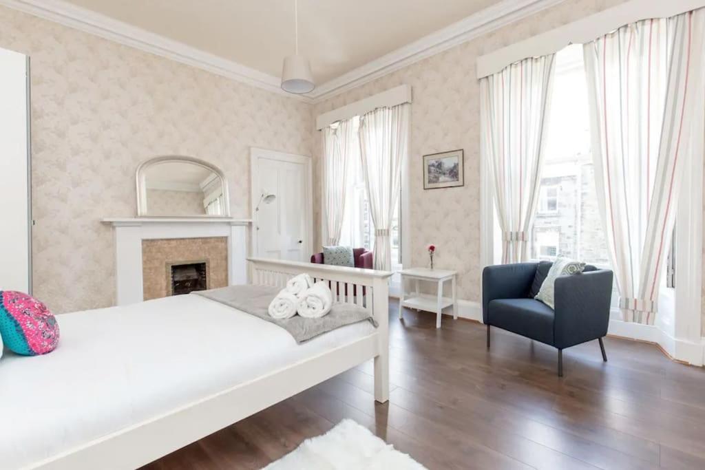 Апартаменты Lauriston Park Эдинбург Экстерьер фото